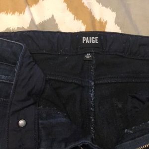 Paige Hoxton Ankle Jeans